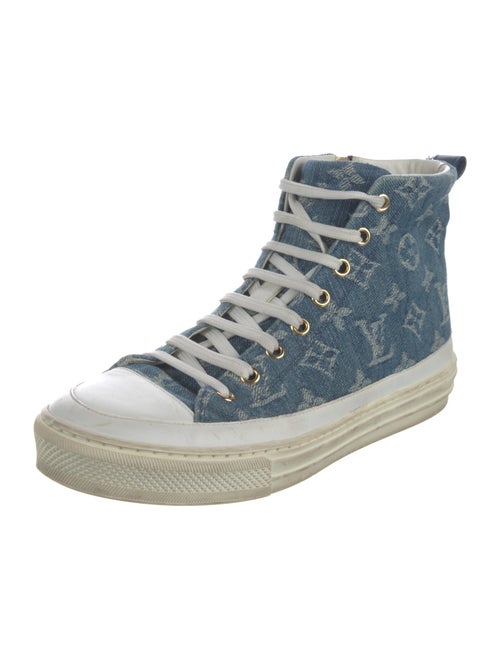 Louis Vuitton LV Monogram Denim Sneakers