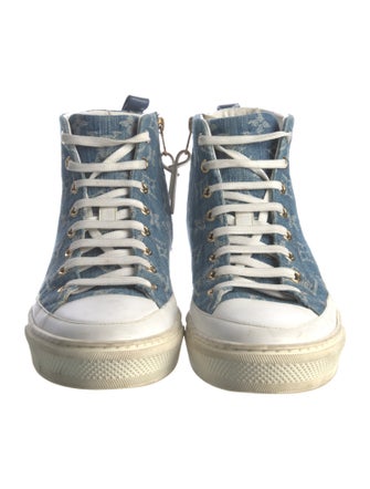 Louis Vuitton LV Monogram Denim Sneakers