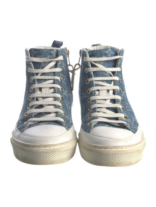 Louis Vuitton LV Monogram Denim Sneakers