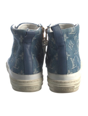 Louis Vuitton LV Monogram Denim Sneakers