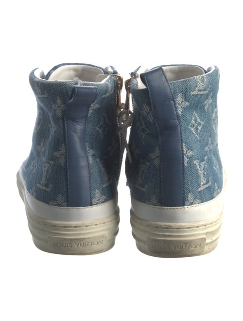 Louis Vuitton LV Monogram Denim Sneakers