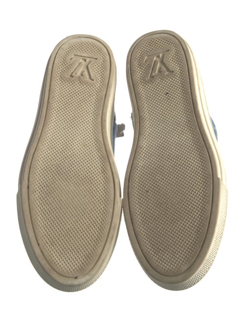 Louis Vuitton LV Monogram Denim Sneakers