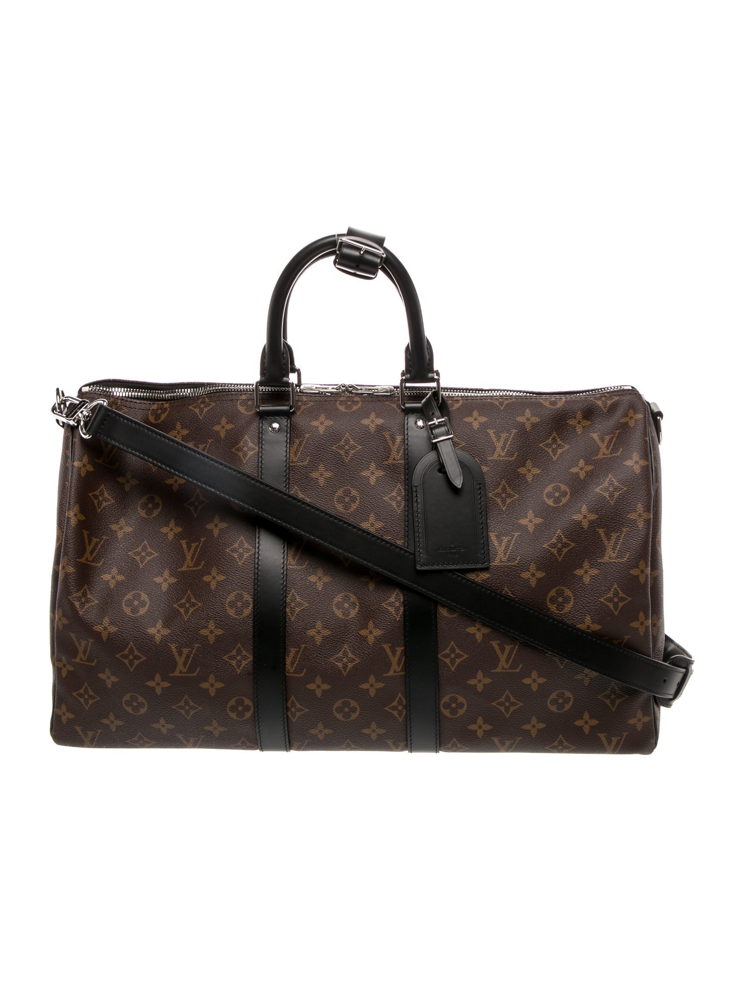 Louis Vuitton LV Monogram Keepall Bandouliere 45