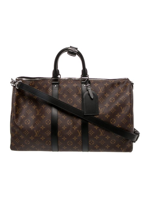 Louis Vuitton LV Monogram Keepall Bandouliere 45