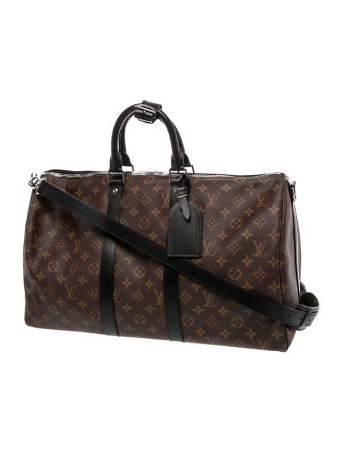 Louis Vuitton LV Monogram Keepall Bandouliere 45
