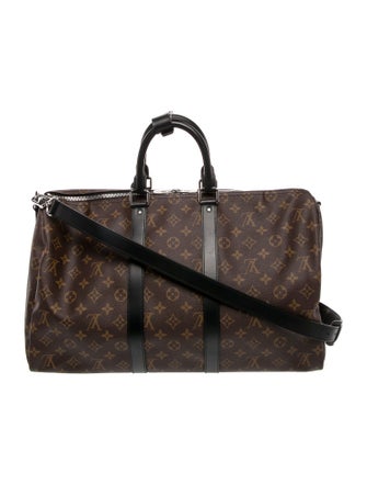 Louis Vuitton LV Monogram Keepall Bandouliere 45