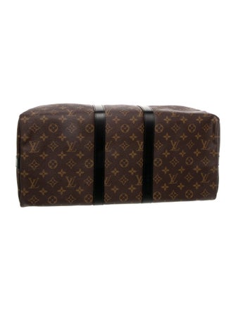 Louis Vuitton LV Monogram Keepall Bandouliere 45