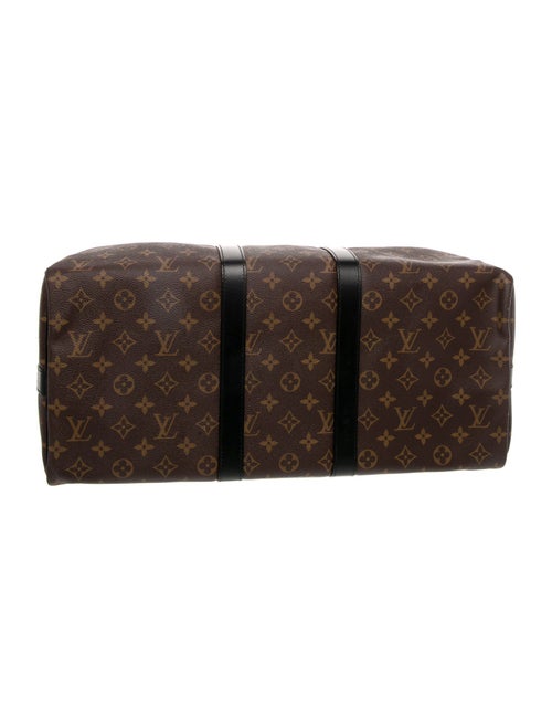 Louis Vuitton LV Monogram Keepall Bandouliere 45