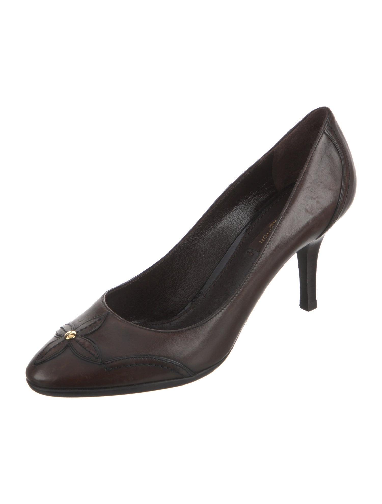 Louis Vuitton Leather Pumps