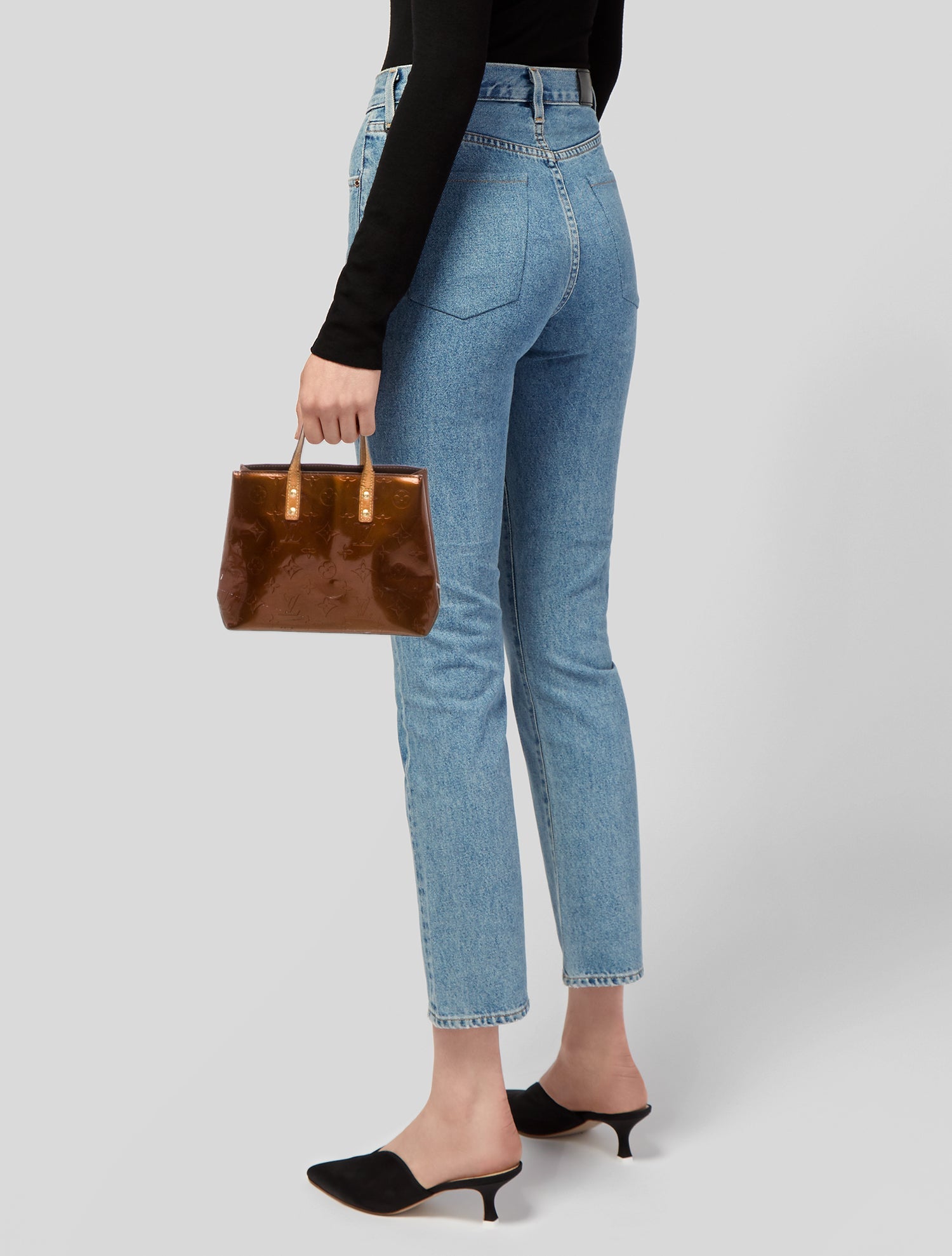 Louis Vuitton Monogram Vernis Reade PM Vintage