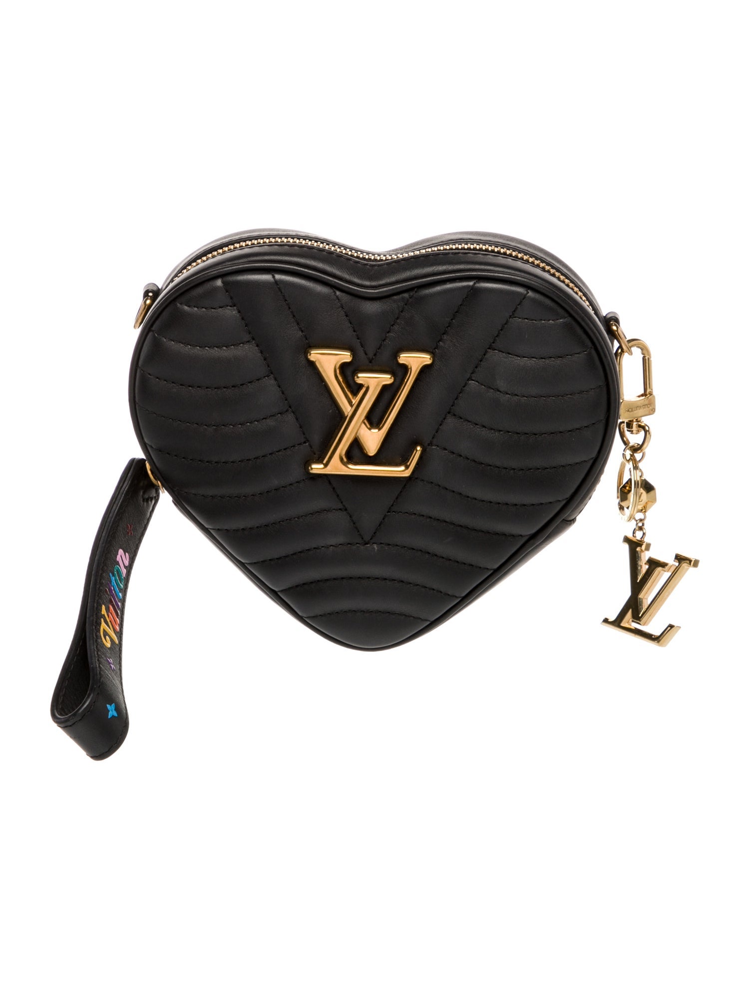 Louis Vuitton Leather New Wave Heart