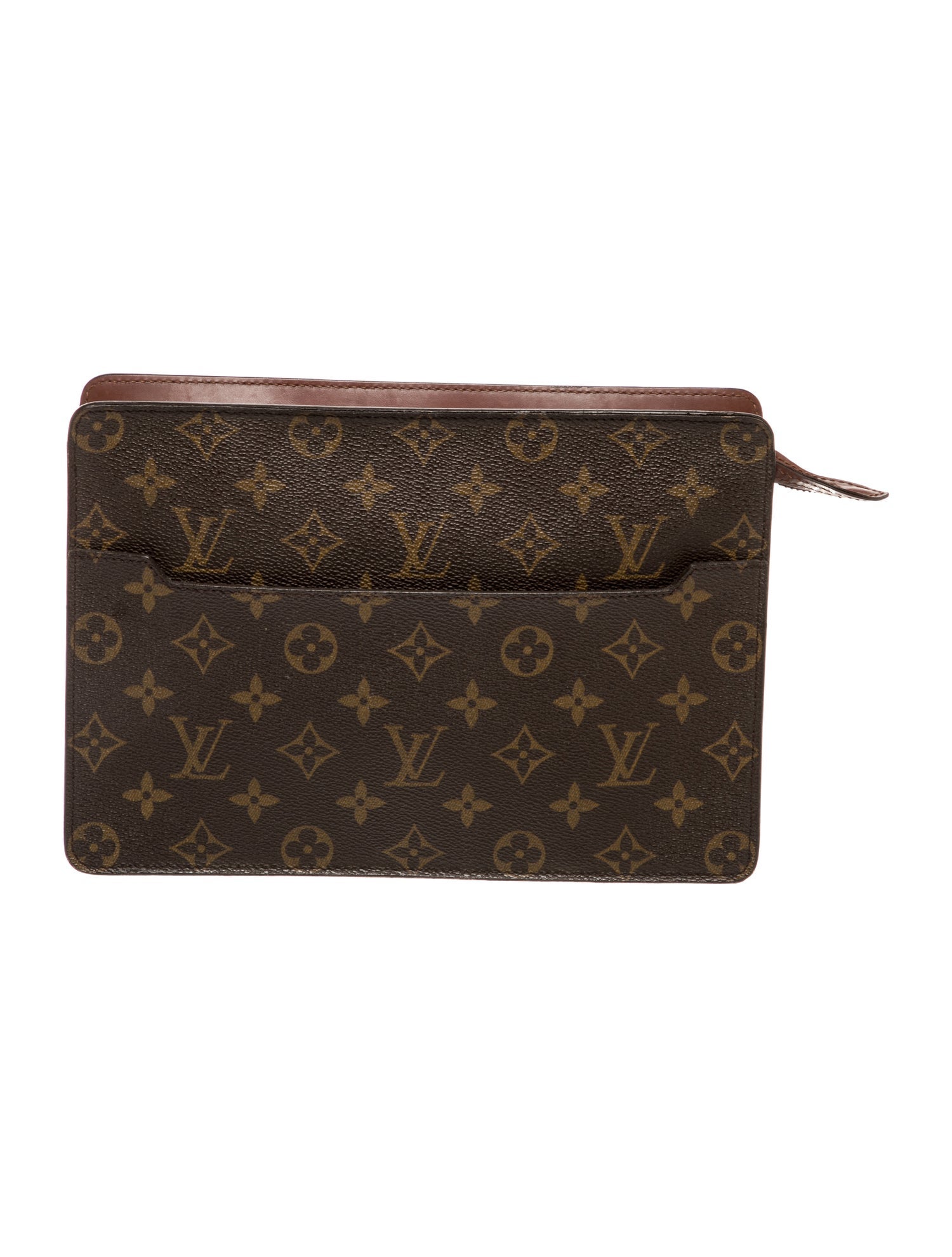 Louis Vuitton LV Monogram Pochette Homme Vintage