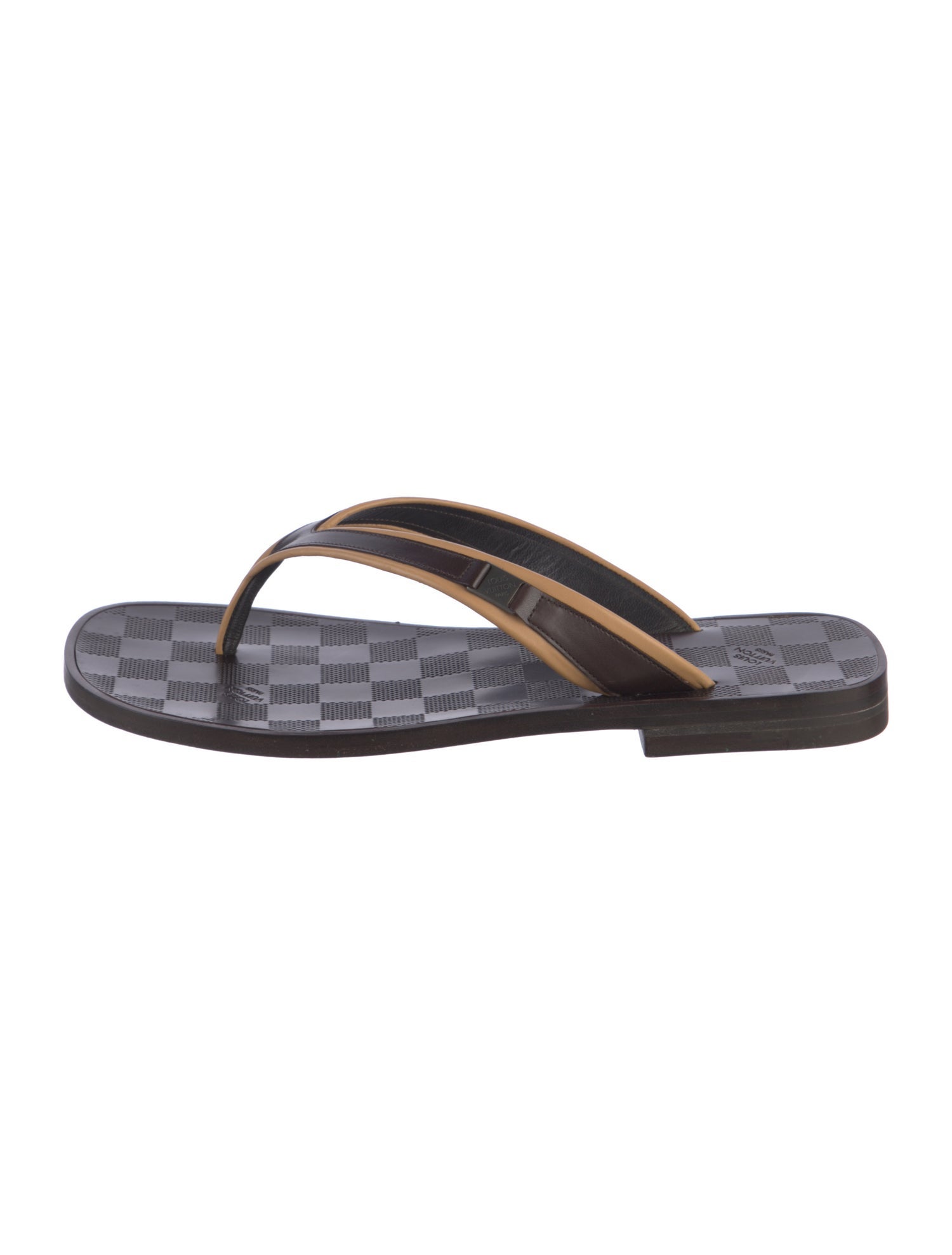 Louis Vuitton Vintage 2003 Flip Flops