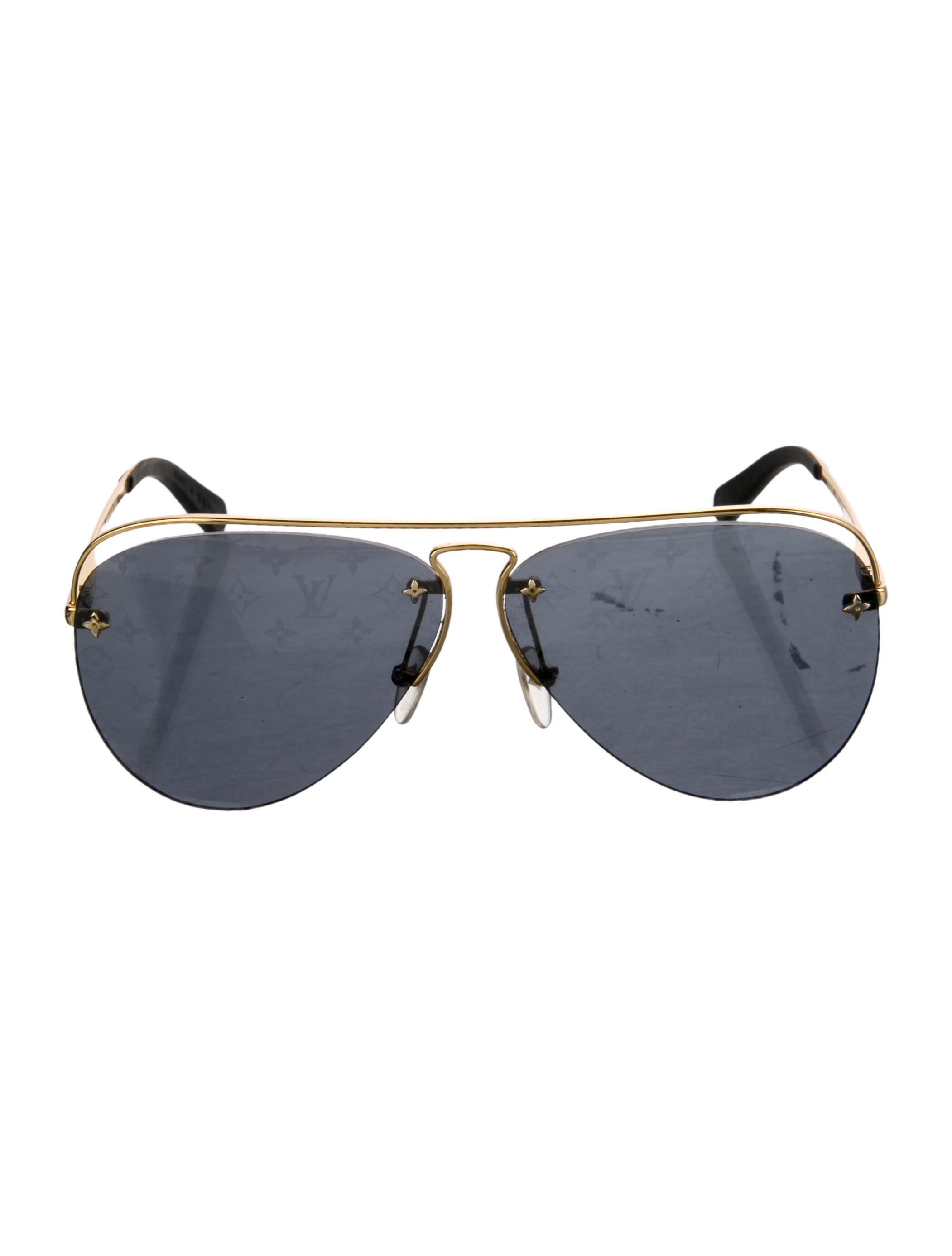 Louis Vuitton 2021 LV Monogram Sunglasses