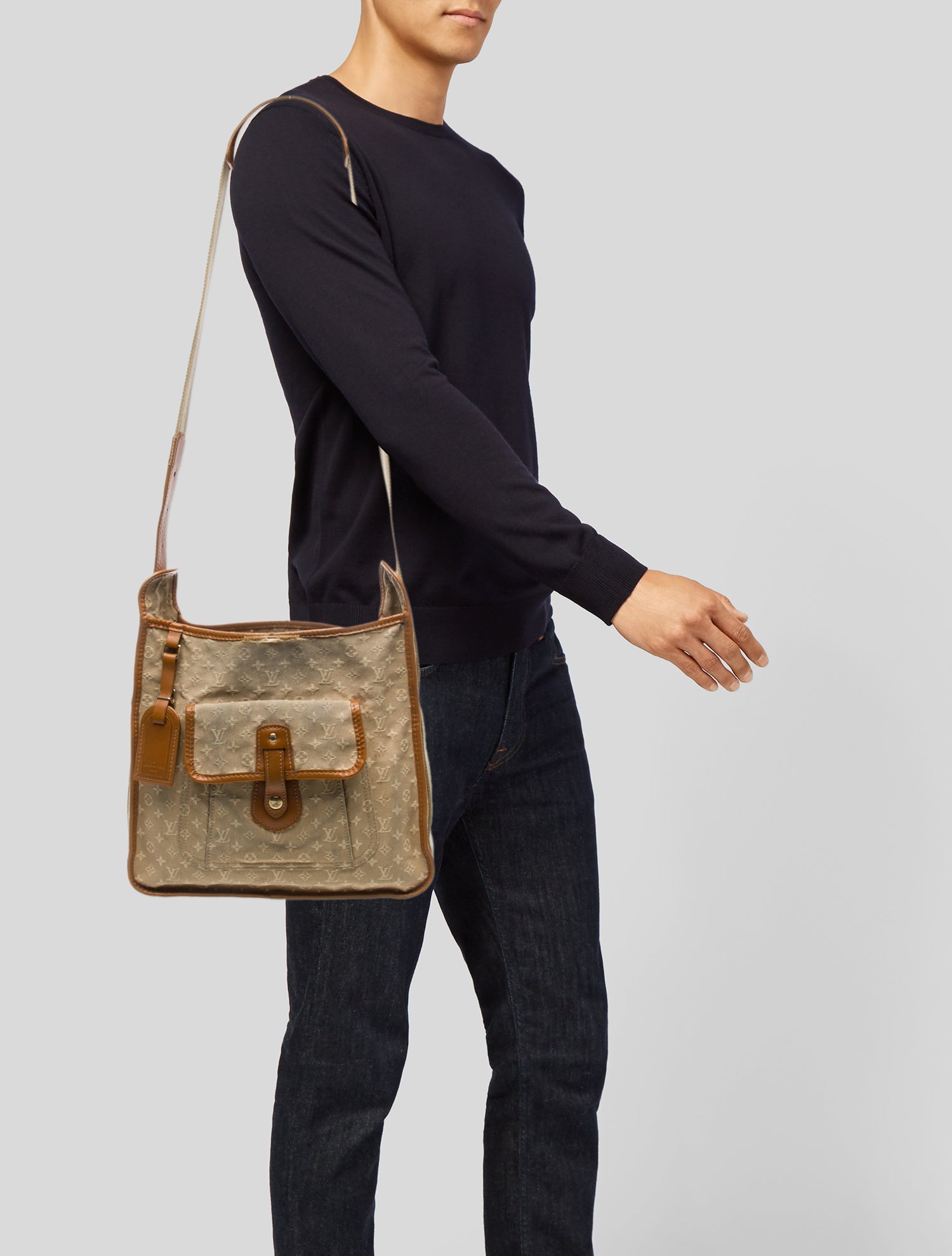 Louis Vuitton LV Monogram Mary Kate Besace Vintage