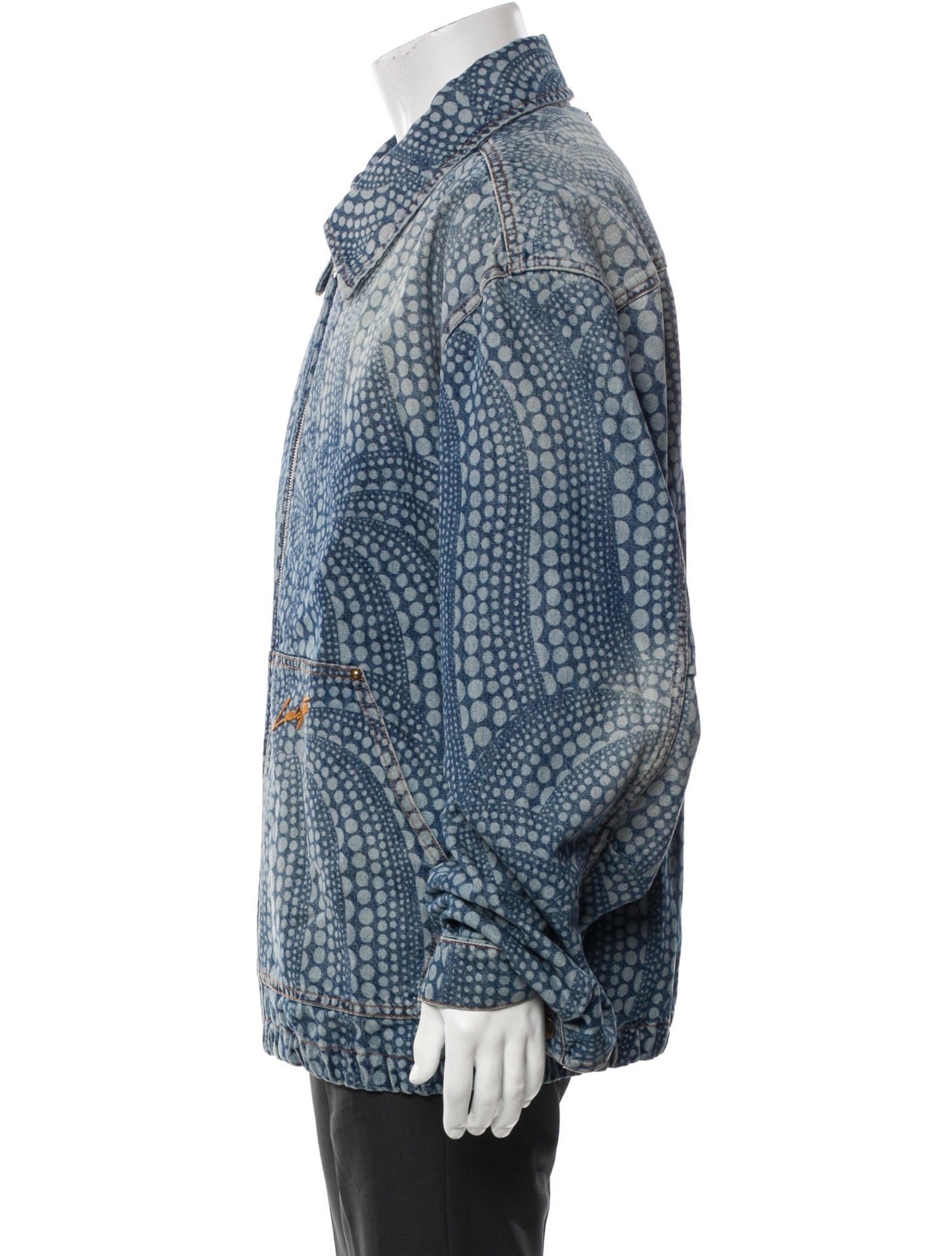 Louis Vuitton 2023 x YK Denim Denim Jacket