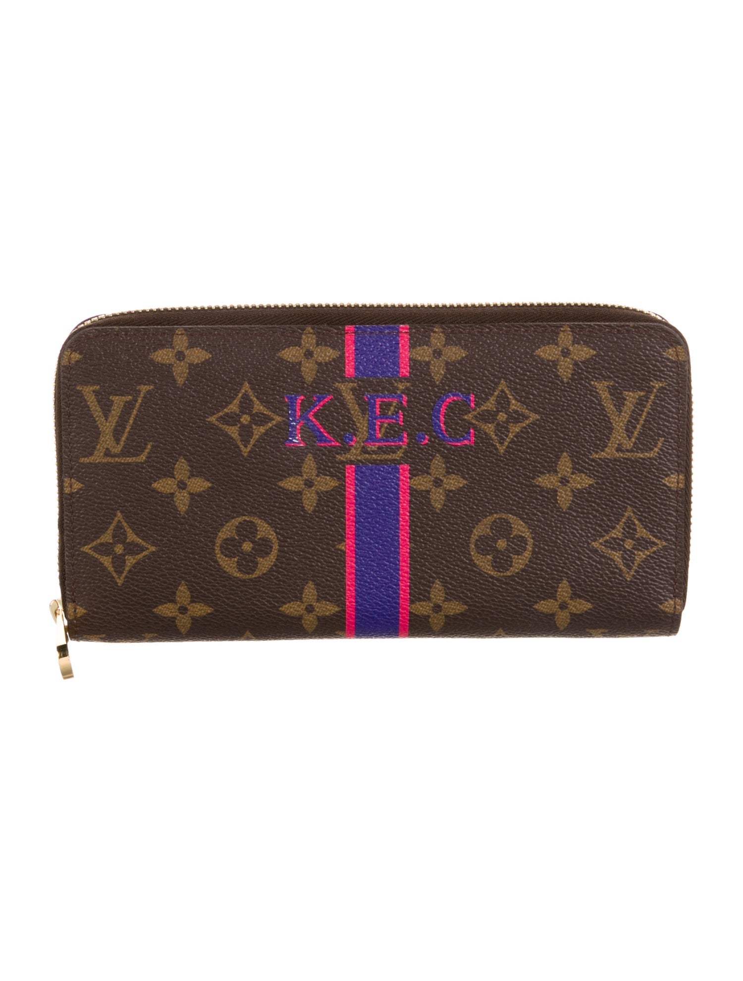 Louis Vuitton 2017 LV Monogram Zippy Wallet