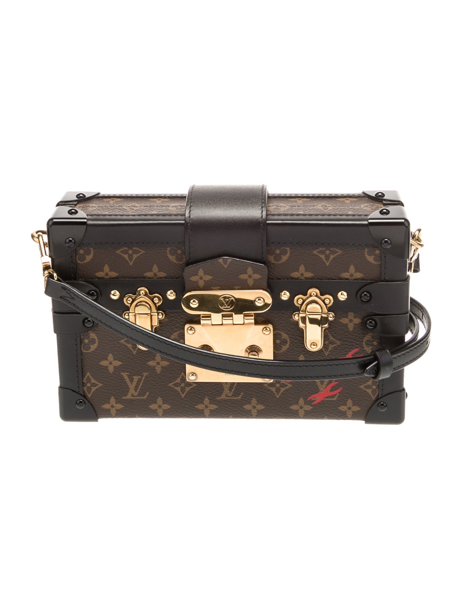 Louis Vuitton LV Monogram Petite Malle