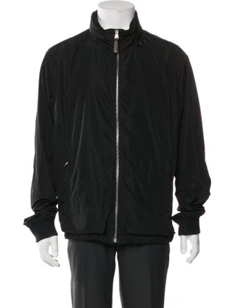 Louis Vuitton 2015 Damier Graphite Pattern Windbreaker