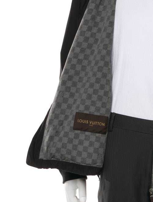 Louis Vuitton 2015 Damier Graphite Pattern Windbreaker