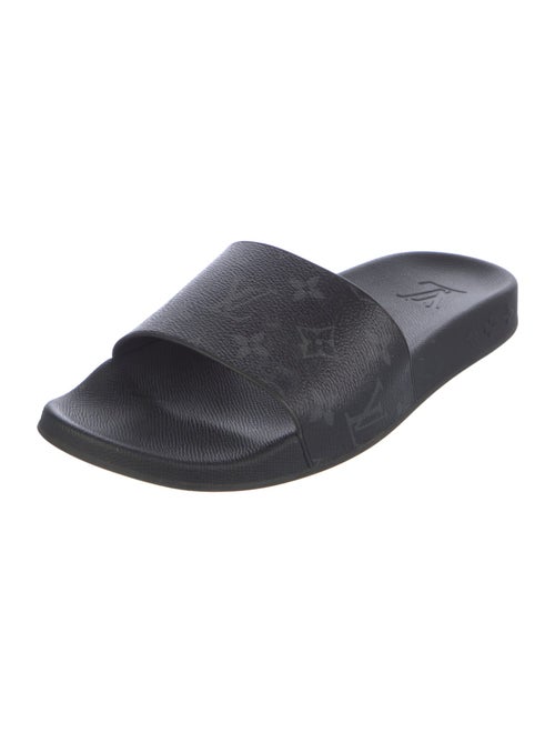 Louis Vuitton LV Monogram Rubber Slides
