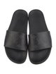 Louis Vuitton LV Monogram Rubber Slides