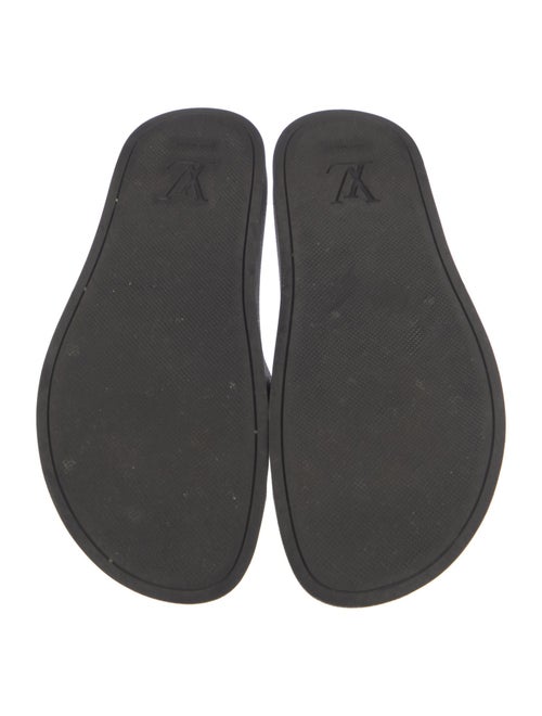 Louis Vuitton LV Monogram Rubber Slides