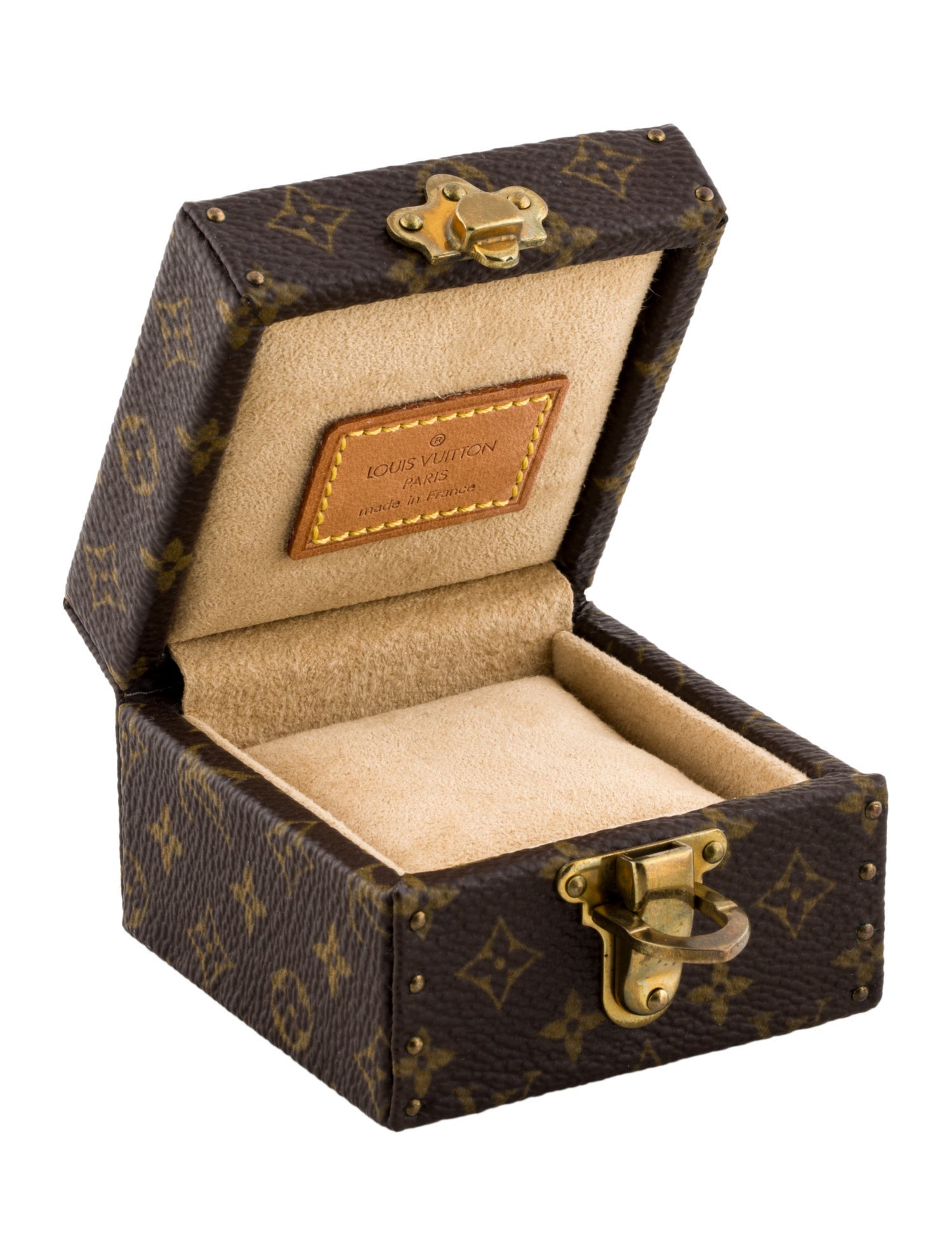 Louis Vuitton Monogram Ring Box