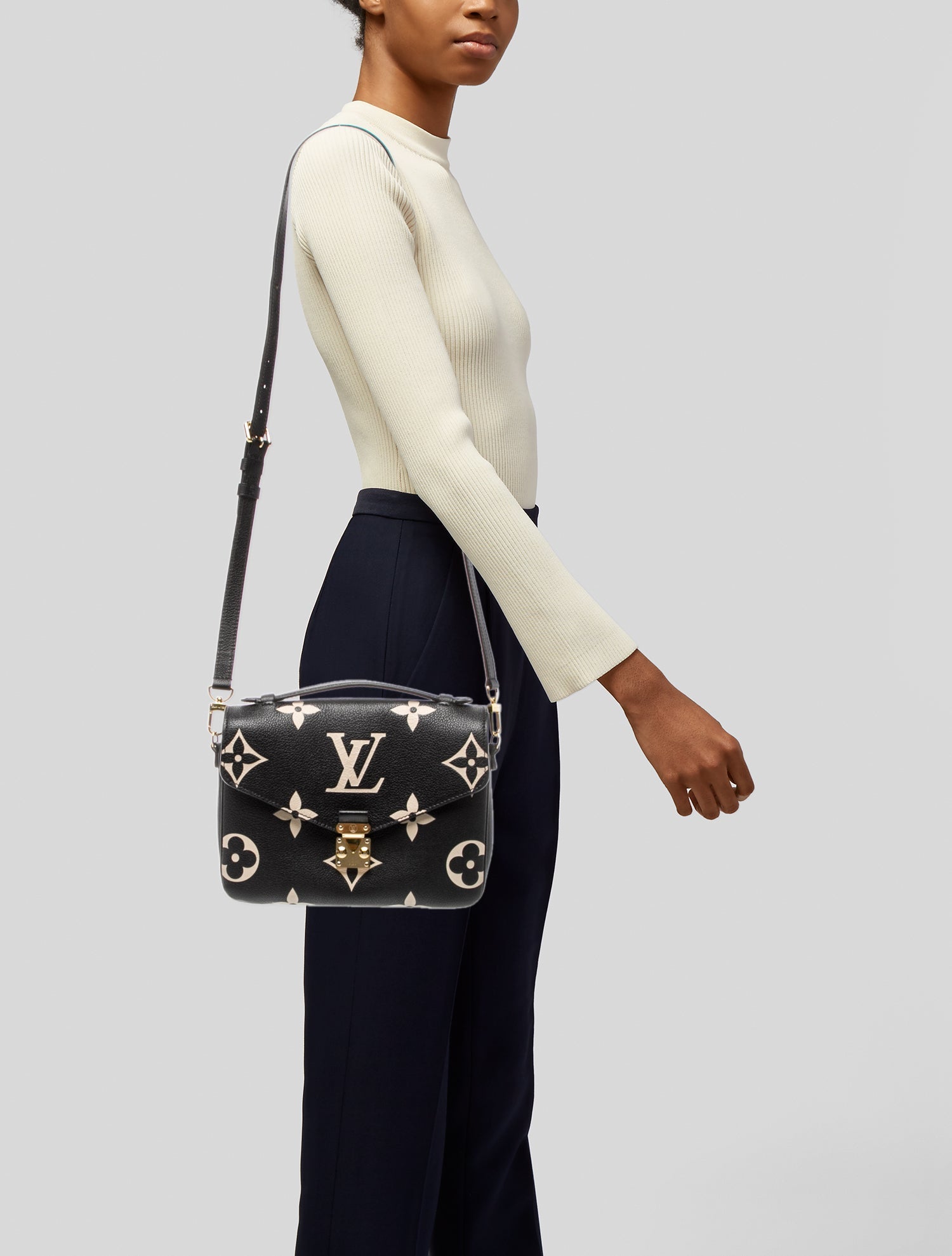 Louis Vuitton LV Monogram Pochette Métis