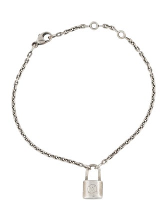 Louis Vuitton Lockit Charm Bracelet