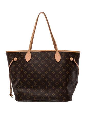 Louis Vuitton LV Monogram Neverfull MM