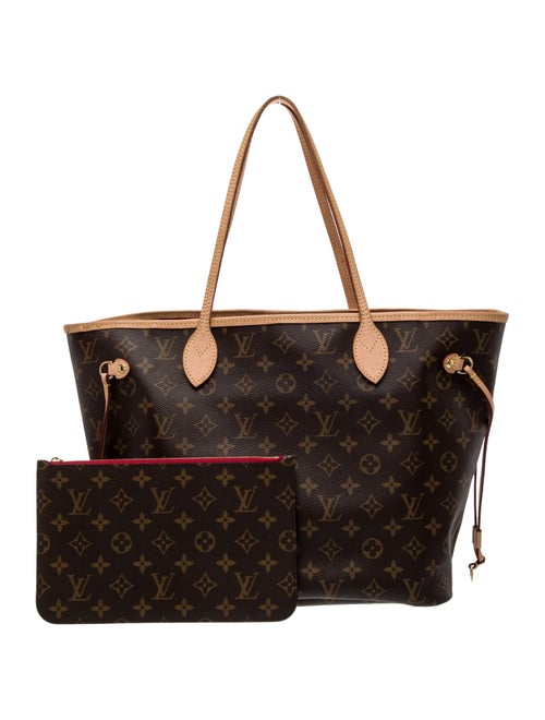 Louis Vuitton LV Monogram Neverfull MM