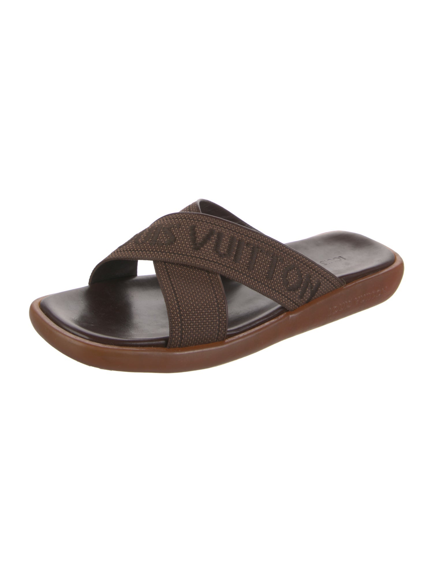 Louis Vuitton Vintage 2001 Slides