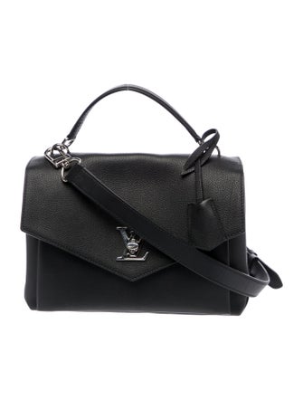 Louis Vuitton Leather Lockme