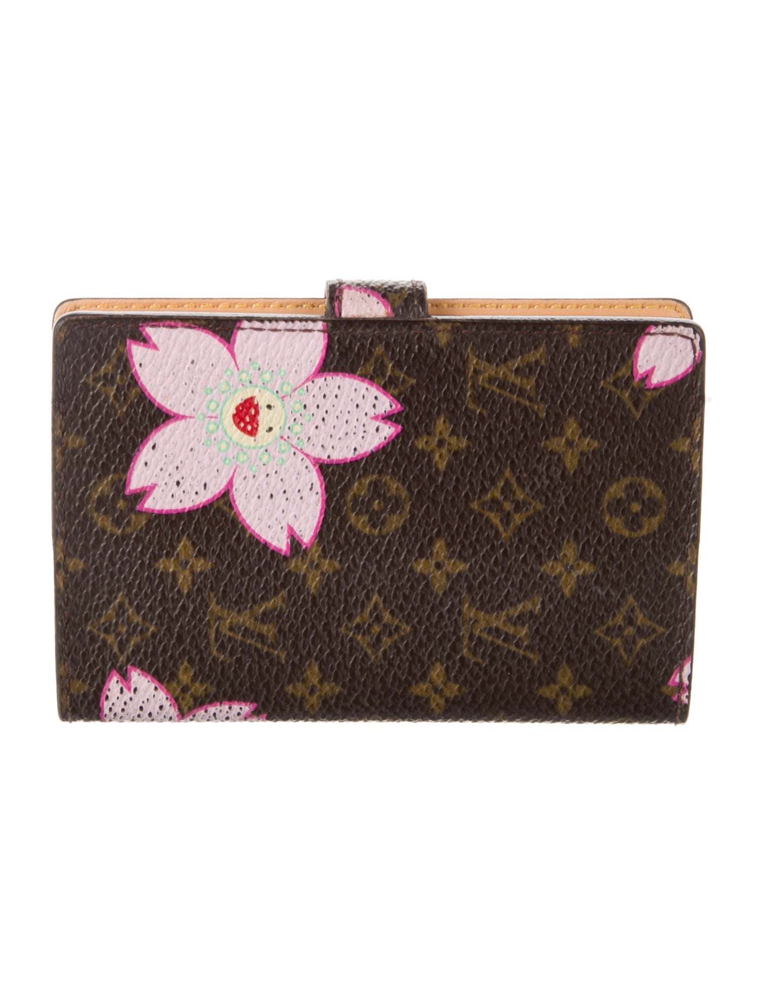 Louis Vuitton Monogram Cherry Blossom Mini Agenda Cover