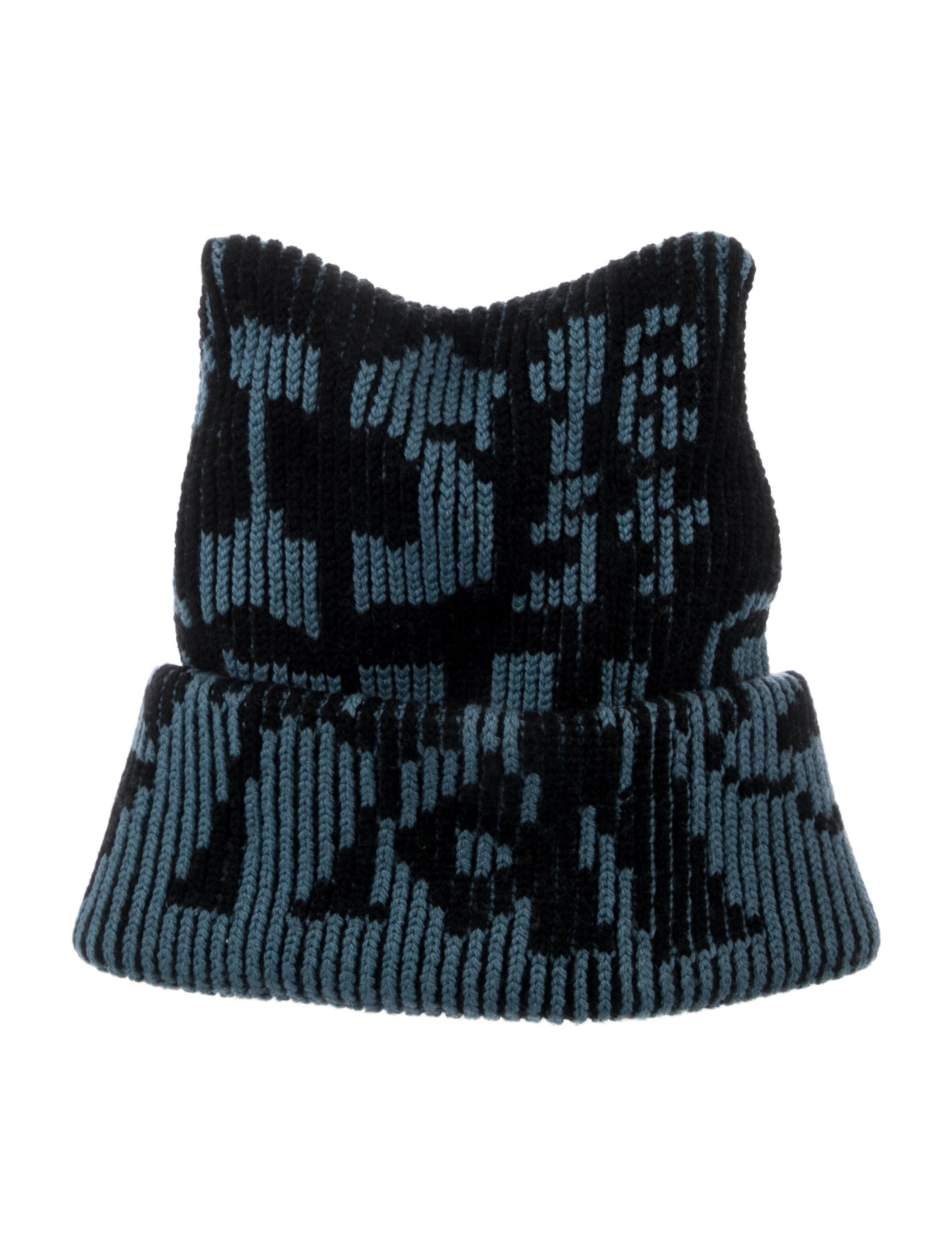 Louis Vuitton Tricorn Rib Flower Beanie