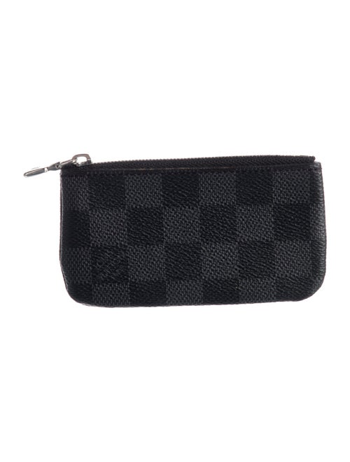 Louis Vuitton 2019 Damier Graphite Pattern Key Holder