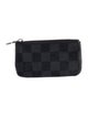 Louis Vuitton 2019 Damier Graphite Pattern Key Holder