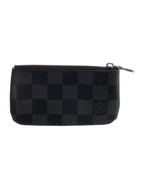 Louis Vuitton 2019 Damier Graphite Pattern Key Holder