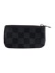 Louis Vuitton 2019 Damier Graphite Pattern Key Holder