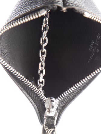 Louis Vuitton 2019 Damier Graphite Pattern Key Holder
