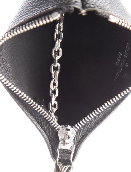 Louis Vuitton 2019 Damier Graphite Pattern Key Holder