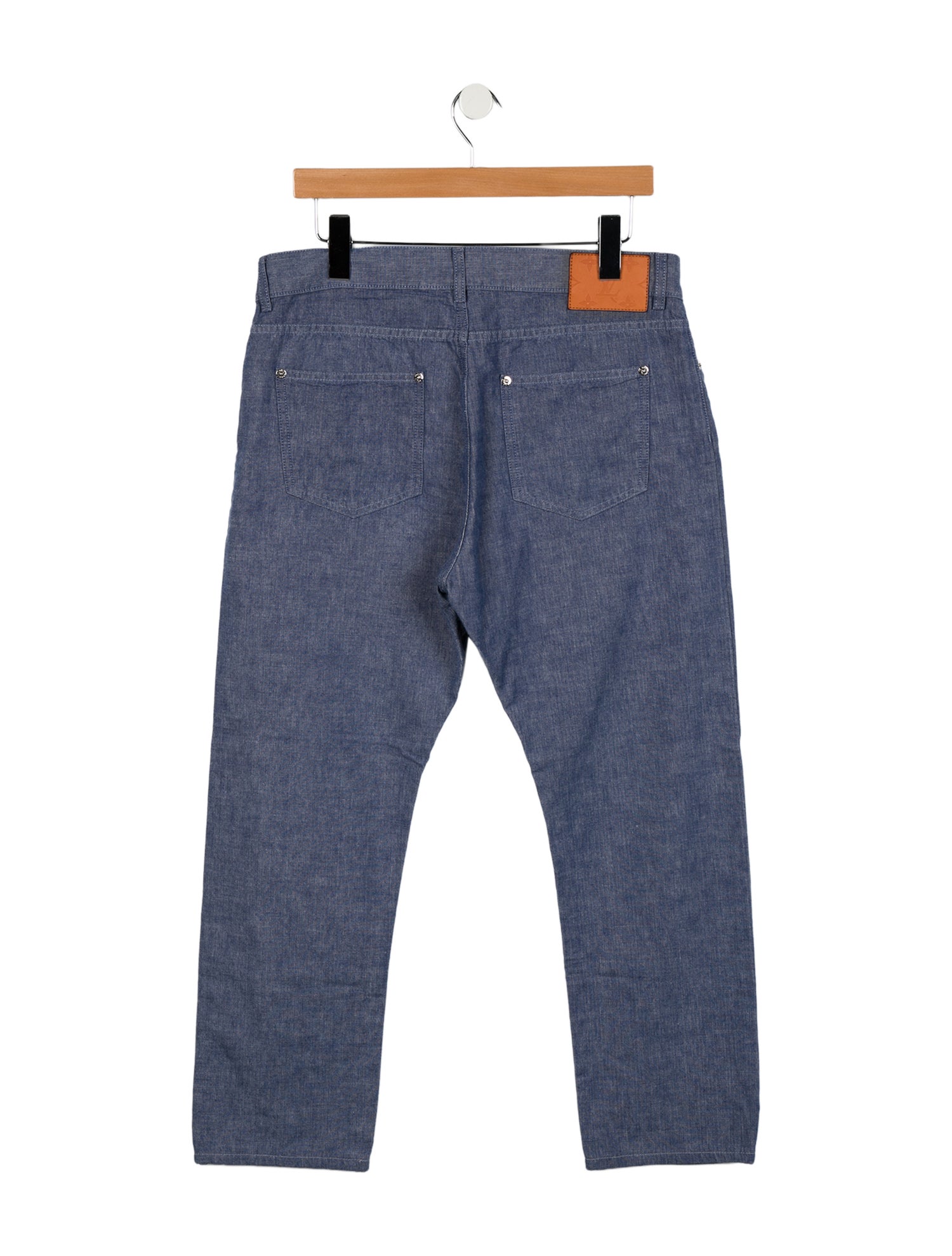 Louis Vuitton 2018 Straight-Leg Jeans