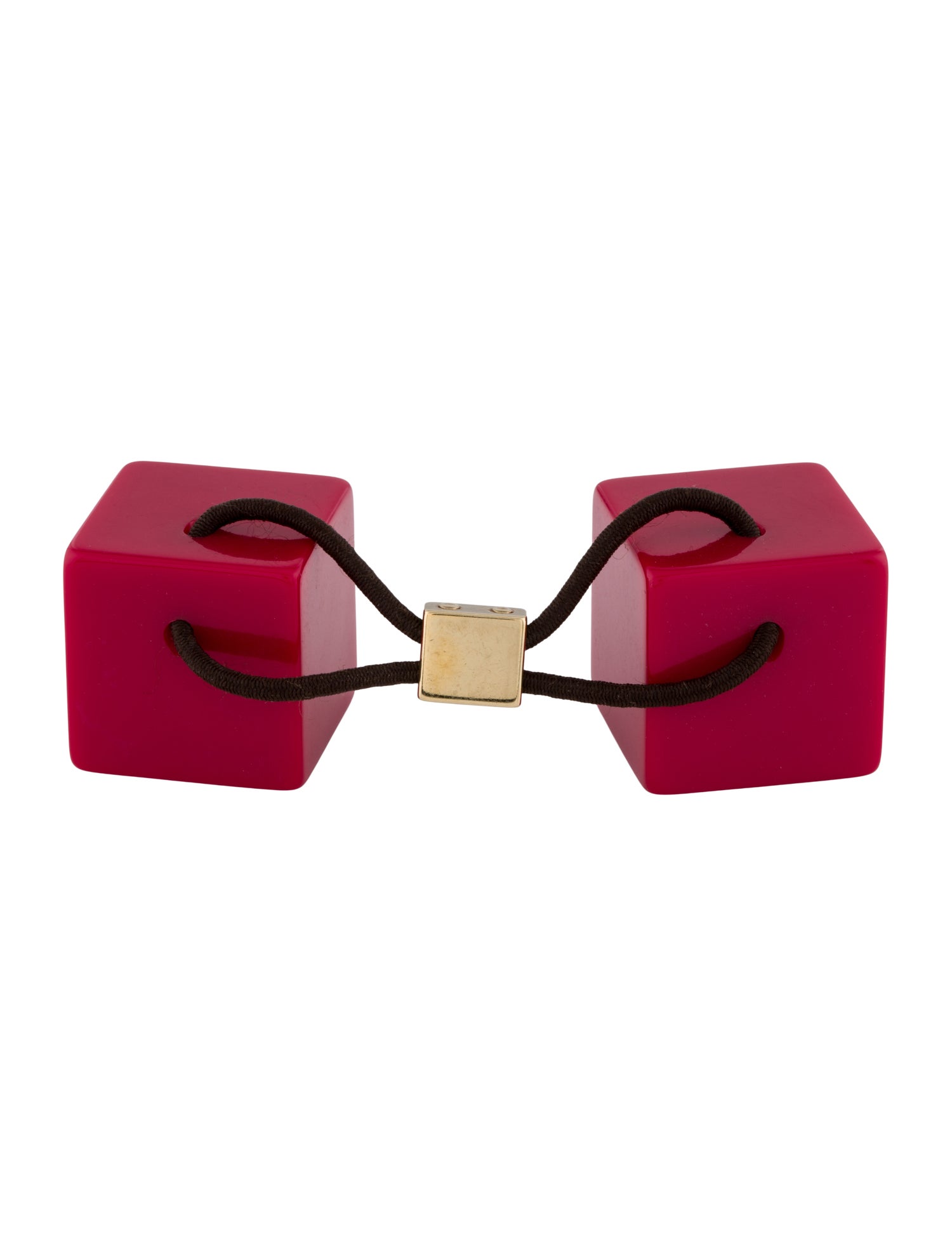 Louis Vuitton Cube Hair Tie