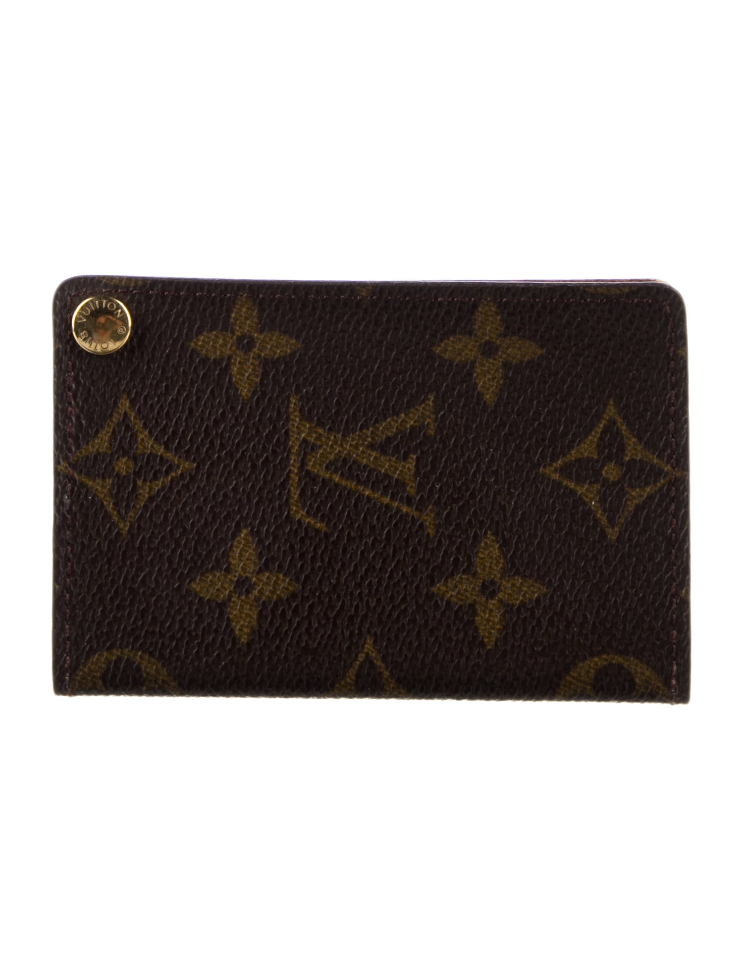 Louis Vuitton Monogram Pocket Photo Album