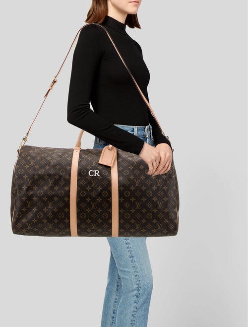 Louis Vuitton Monogram Keepall Bandouliere 60