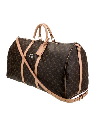 Louis Vuitton Monogram Keepall Bandouliere 60
