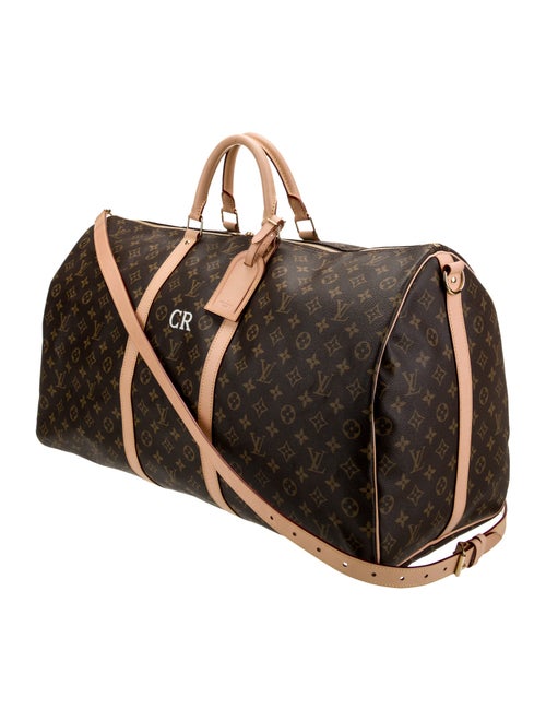 Louis Vuitton Monogram Keepall Bandouliere 60