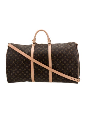 Louis Vuitton Monogram Keepall Bandouliere 60