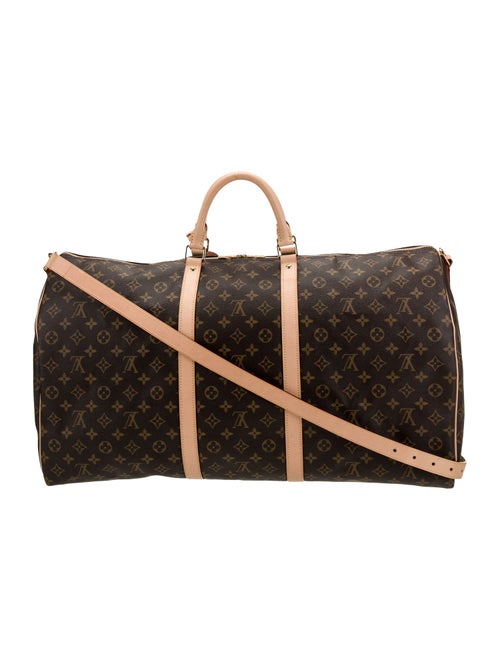 Louis Vuitton Monogram Keepall Bandouliere 60